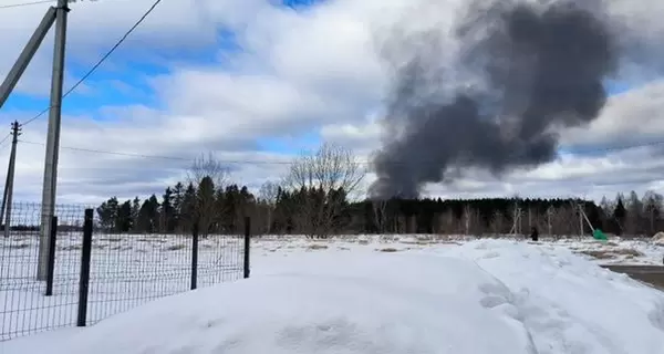 Под Иваново упал военный самолет Ил-76, погибли 15 человек