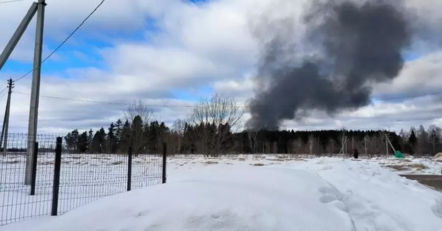 Под Иваново упал военный самолет Ил-76, погибли 15 человек