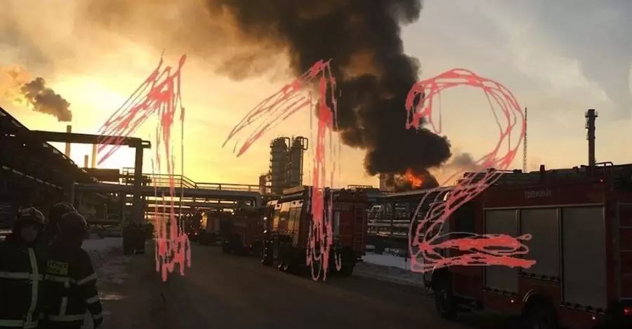СБУ атакувала дронами три нафтопереробні заводи в Росії