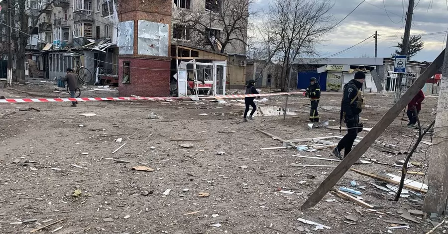 Российские БПЛА массированно атаковали телевизионную инфраструктуру Харьковщины
