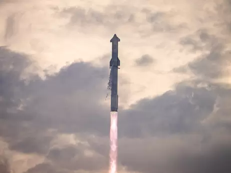 Третій запуск надважкої ракети Starship закінчився втратою корабля 