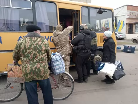 В Сумской области из шести приграничных общин эвакуировали всех жителей