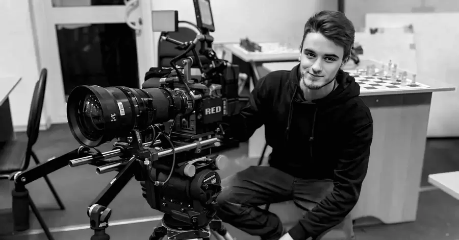 На фронте погиб 22-летний кинооператор Олесь Самчук