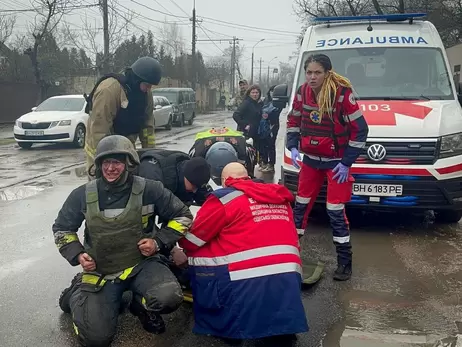 Ракетный удар по Одессе: в больницах остаются 40 человек