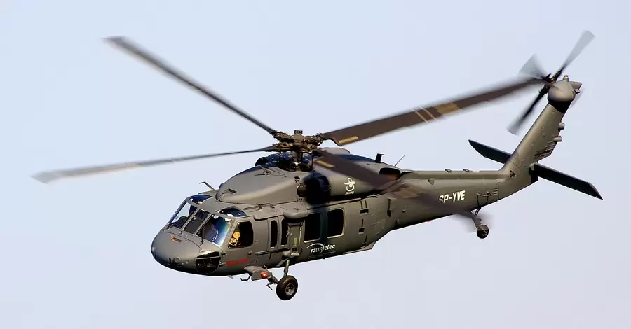 У ГУР спростували фейк росіян про збитий український гелікоптер Black Hawk