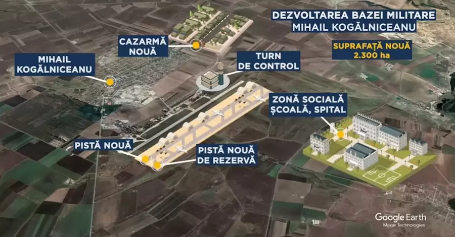 В Румынии началось строительство крупнейшей базы НАТО в Европе  