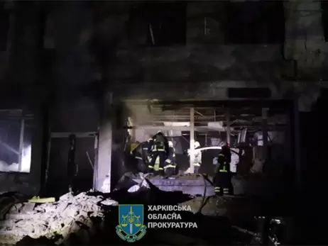 РФ тричі за вечір била по Харківщині, пошкоджені приватні будинки та підприємство