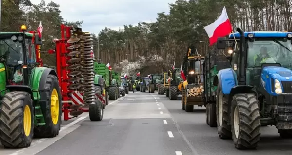 Польские фермеры анонсировали сотни протестов по всей стране