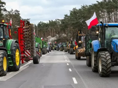 Польские фермеры анонсировали сотни протестов по всей стране