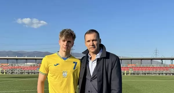 Син Шевченка дебютував у складі збірної U19, українці обіграли Північну Македонію
