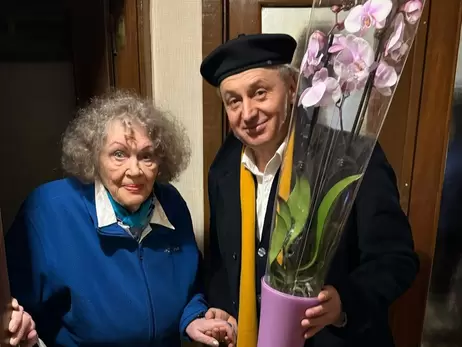 Иван Малкович показал, как выглядит 94-летняя именинница Лина Костенко