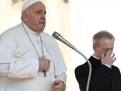 Папа Римський знову закликав до переговорів задля завершення війни 