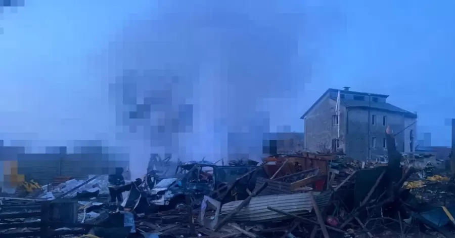 На Київщині від ракетної атаки постраждали чотири людини, пошкоджено 50 будинків