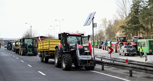 Польские фермеры разблокировали пункт пропуска  