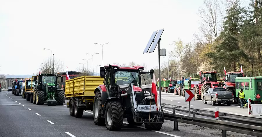 Польські фермери розблокували пункт пропуску 