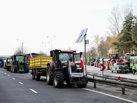 Польские фермеры разблокировали пункт пропуска  