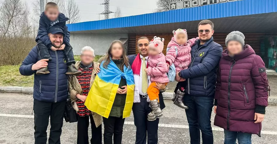 В Украину удалось вернуть с оккупированных территорий еще девять детей