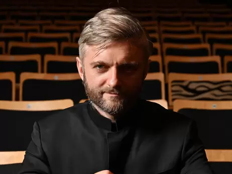 Український диригент Кирило Карабиць, який працює у Великій Британії, отримав нагороду від короля