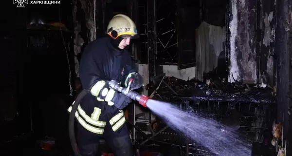 В Харькове горела 12-этажка, погибли два человека 