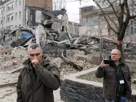 Росіяни атакували Київ з Криму, кількість постраждалих зросла до десяти осіб