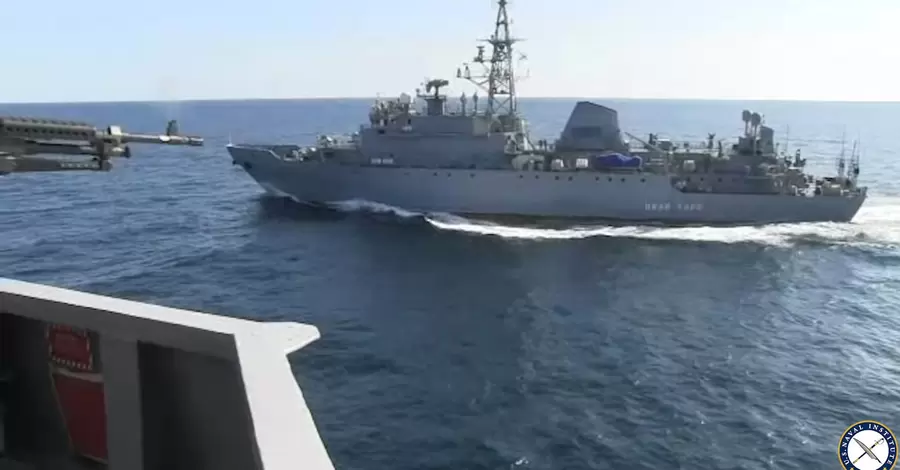 У ВМС заявили про ураження ще одного російського корабля  - «Іван Хурс»