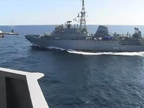 В ВМС заявили о поражении еще одного российского корабля «Иван Хурс»
