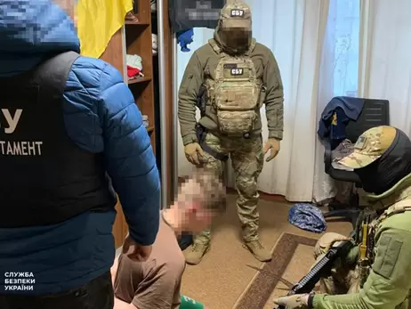 СБУ задержала агента ФСБ, пытавшегося попасть в «Гвардию наступления»