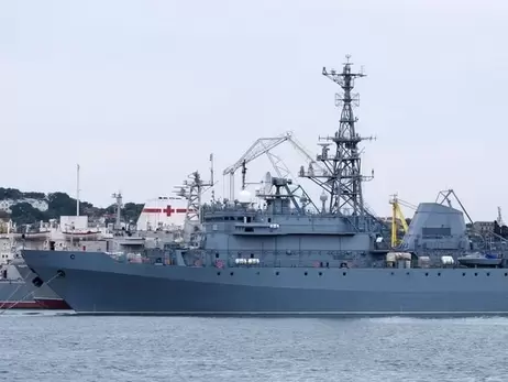 Поражения российских кораблей: нарушены логистика и радиоэлектронная разведка