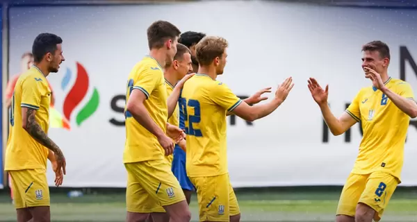Українська збірна U-21 розгромила команду Азербайджану і вийшла на молодіжне Євро-2025