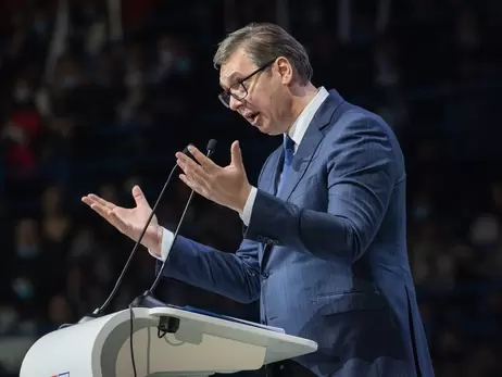 Президент Вучич заявив у своєму Instagram про загрозу Сербії та Республіці Сербській