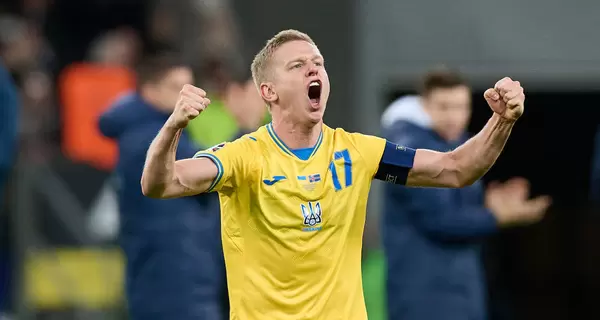 Зінченко розповів, що перед матчем з Ісландією збірна отримала відео від військових