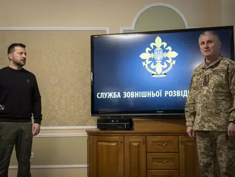 Зеленский рассказал, почему назначил главой Службы внешней разведки боевого генерала