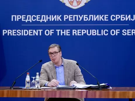 Президент Вучич назвав дві причини того, що на Сербію насуваються “важки часи”