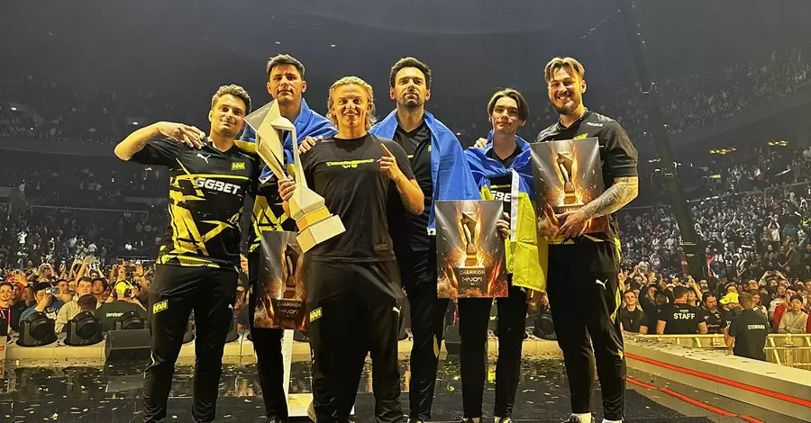 Украинская киберспортивная команда NAVI стала чемпионом мира по Counter-Strike 2