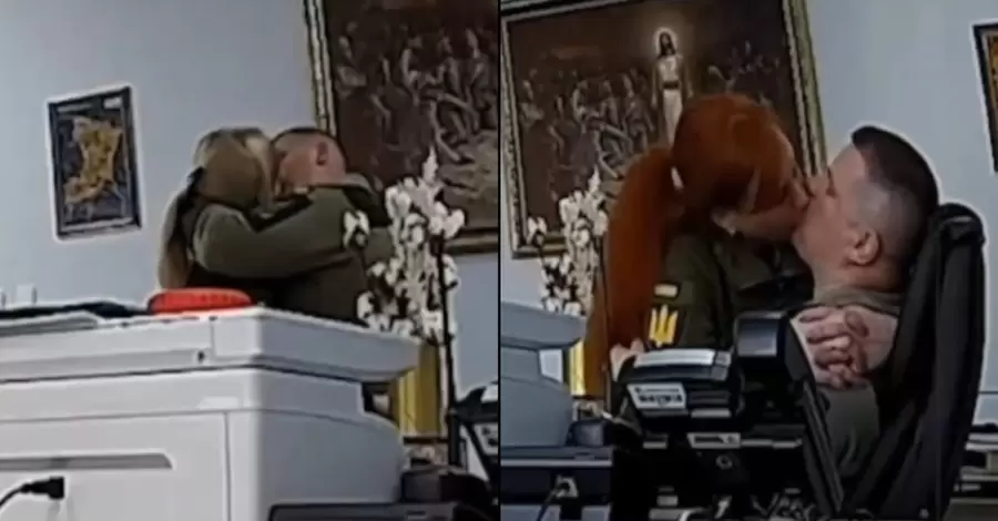 Начальник рівненського ТЦК після оприлюднення відео з поцілунками йде на фронт