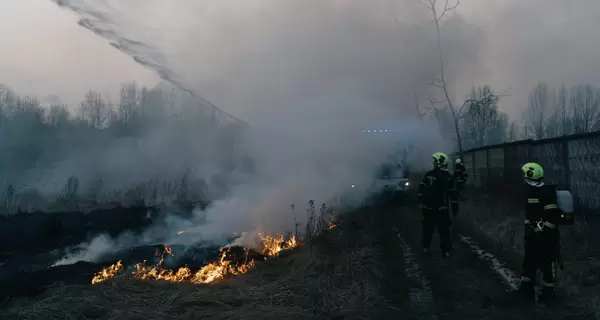 На Харьковщине из-за сжигания сухой травы погибла женщина