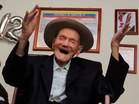 У віці 114 років померла найстаріша людина світу - Хуан Вінсенте Перес Мора 