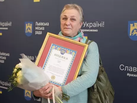 У Львові вп'яте обрали найкращого двірника, вперше перемогла жінка