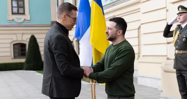 Новый президент Финляндии Стубб впервые прибыл в Украину и подписал соглашение о безопасности