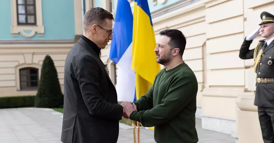 Новый президент Финляндии Стубб впервые прибыл в Украину и подписал соглашение о безопасности