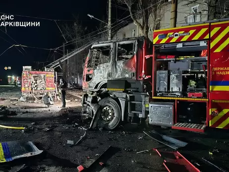 Росія атакувала Харків, загинули троє рятувальників та цивільна жінка