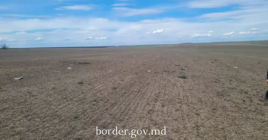 На территории Молдовы обнаружили обломки российского дрона-камикадзе