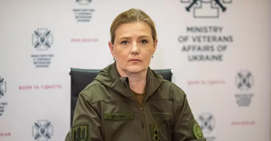 Экс-министр ветеранов Юлия Лапутина объявила о своей мобилизации