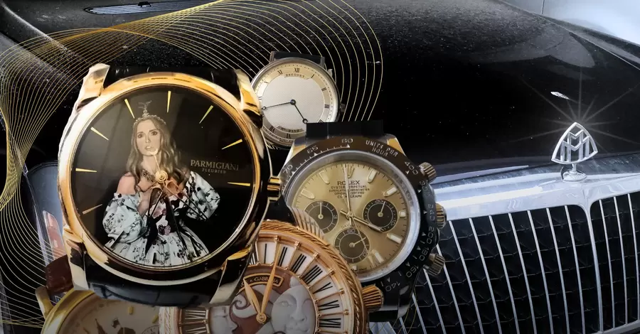 АРМА продасть з молотка елітний Maybach та колекційні годинники Медведчука