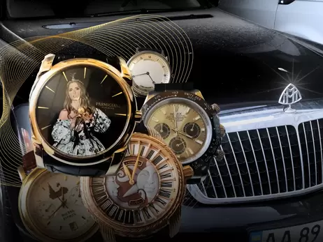 АРМА продаст с молотка элитный Maybach и коллекционные часы Медведчука