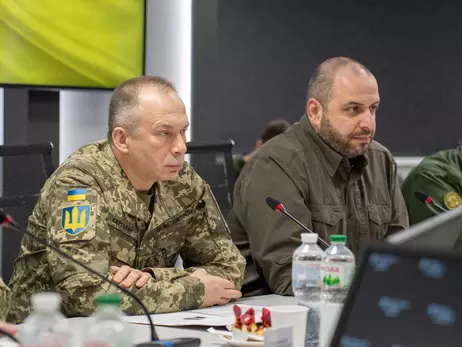 Умеров и Сырский обсудили с главой Пентагона ситуацию на фронте  