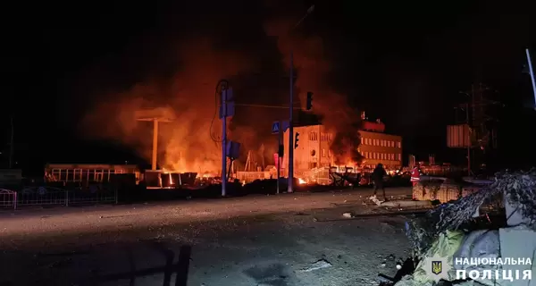 Ночью Россия атаковала Украину 32 