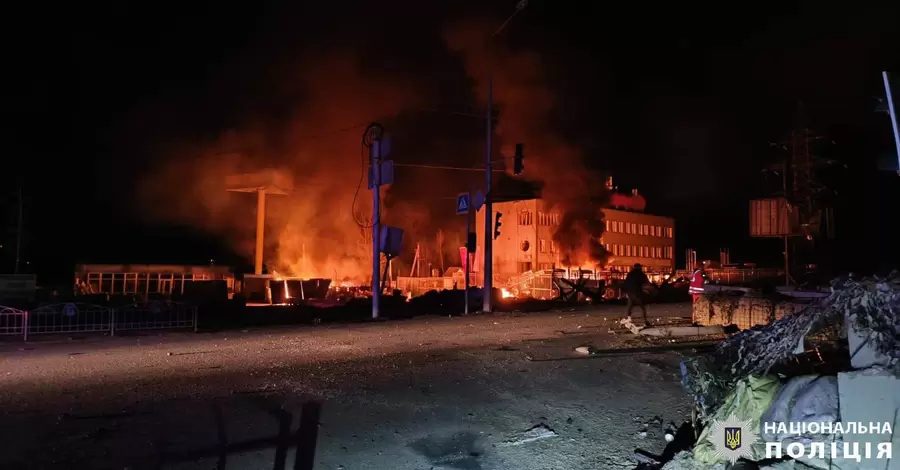 Ночью Россия атаковала Украину 32 