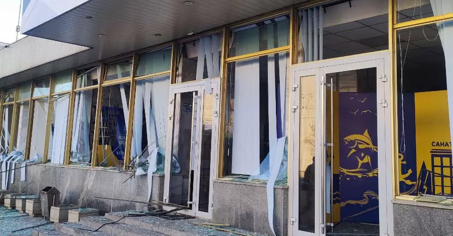 В Запорожье от удара РФ повреждено пространство помощи людям из оккупации