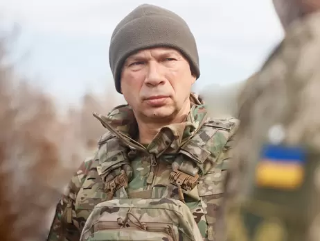 Часів Яр залишається під контролем України, - головнокомандувач ЗСУ Сирський